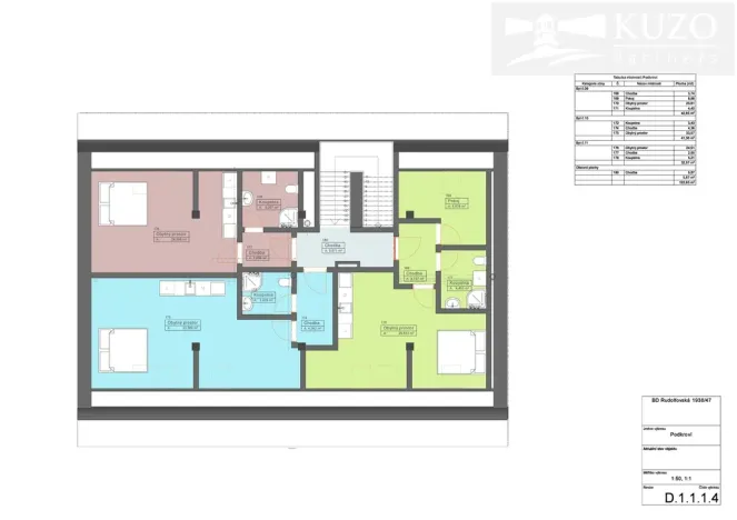 Prodej bytu 1+kk, České Budějovice, Rudolfovská tř., 41 m2