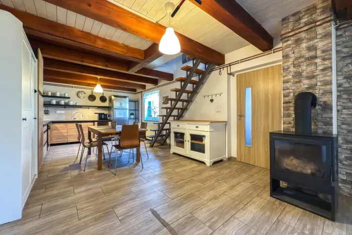 Pronájem rodinného domu, Louka u Litvínova, Sokolovská, 95 m2