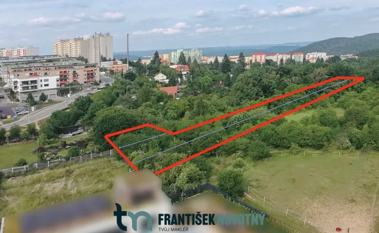 Prodej pozemku, Brno, Sedlička, 3622 m2