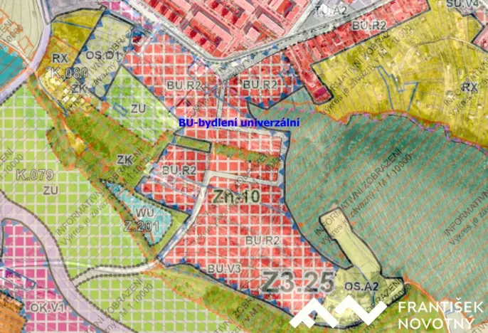 Prodej pozemku, Brno, Sedlička, 3622 m2