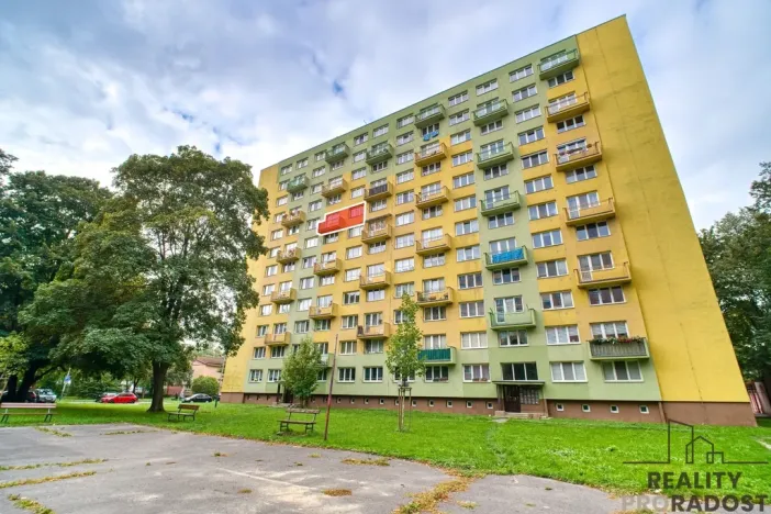 Pronájem bytu 2+kk, Ostrava - Poruba, Vietnamská, 41 m2
