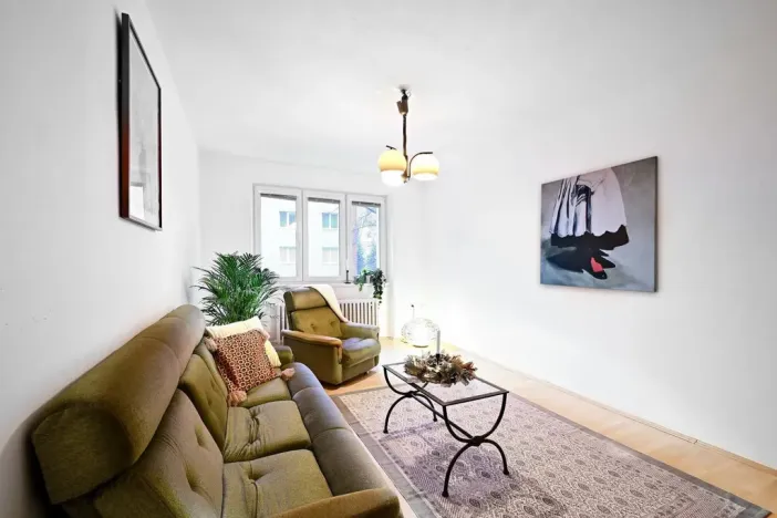 Prodej bytu 3+1, Praha - Břevnov, Zeyerova alej, 70 m2