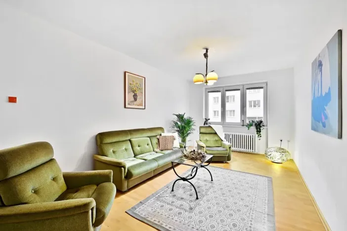 Prodej bytu 3+1, Praha - Břevnov, Zeyerova alej, 70 m2