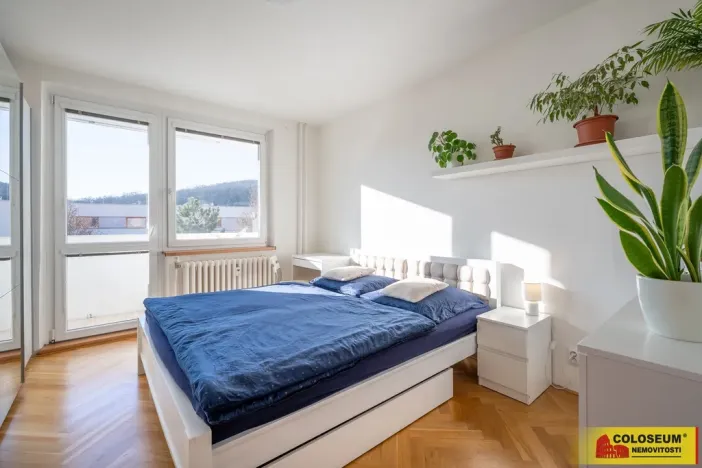 Prodej bytu 2+1, Brno - Bystrc, 57 m2