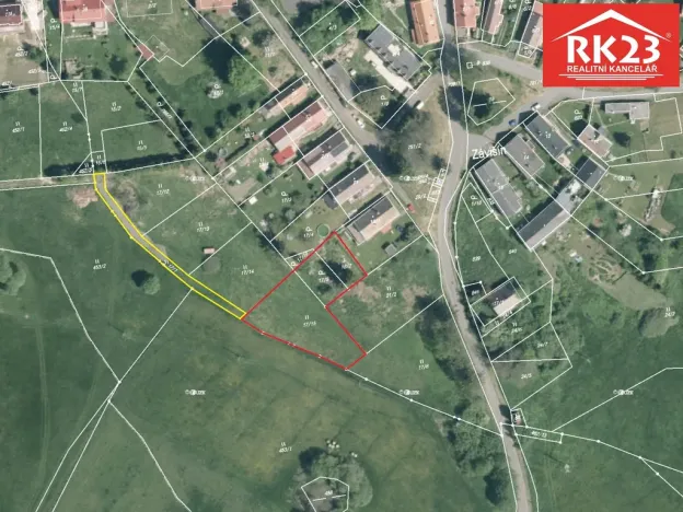 Prodej pozemku pro bydlení, Zádub-Závišín - Zádub, 1793 m2