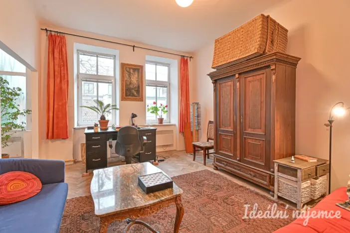 Pronájem bytu 1+1, Brno, Bratislavská, 40 m2