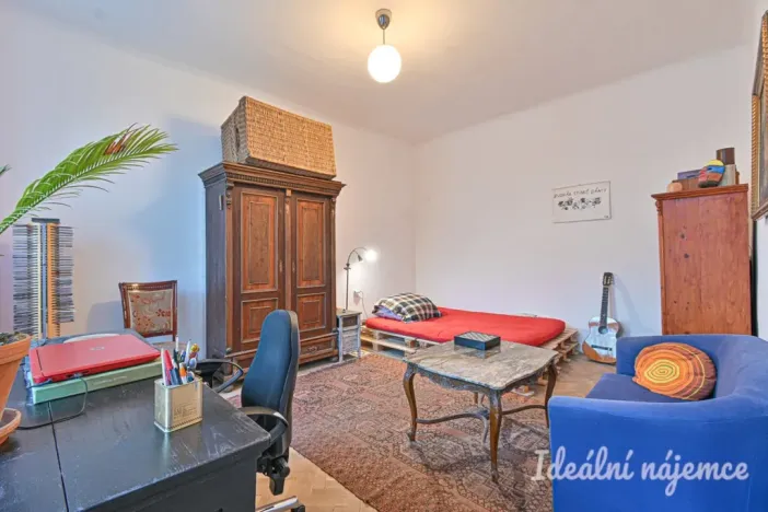 Pronájem bytu 1+1, Brno, Bratislavská, 40 m2