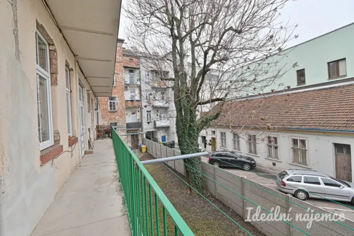 Pronájem bytu 1+1, Brno, Bratislavská, 40 m2
