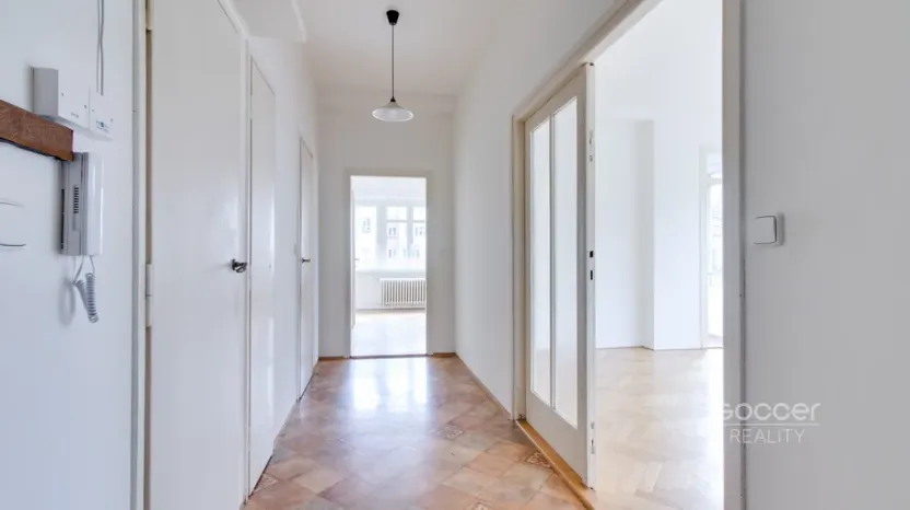 Prodej bytu 2+1, Praha - Střešovice, Patočkova, 81 m2