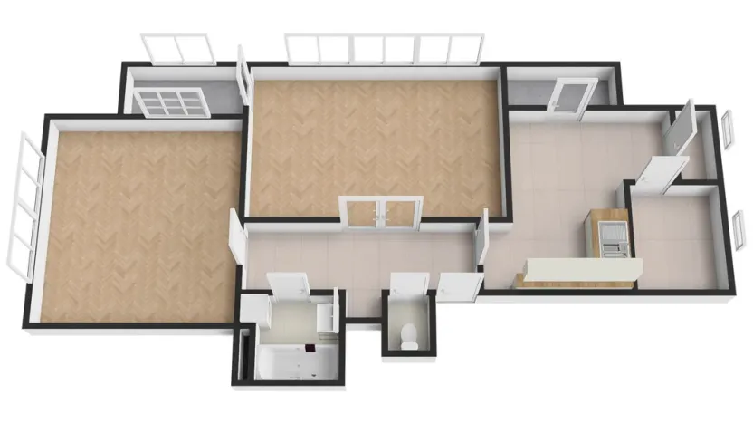 Prodej bytu 2+1, Praha - Střešovice, Patočkova, 81 m2