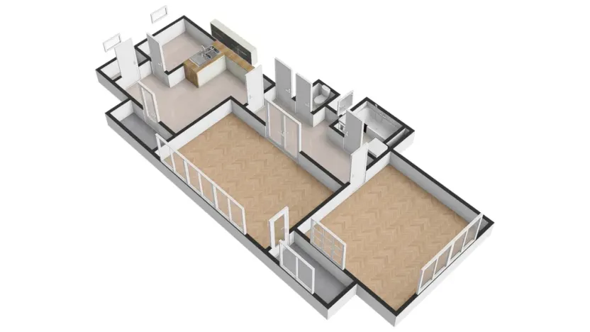 Prodej bytu 2+1, Praha - Střešovice, Patočkova, 81 m2
