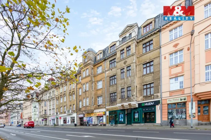 Pronájem bytu 3+kk, Karlovy Vary, Západní, 91 m2