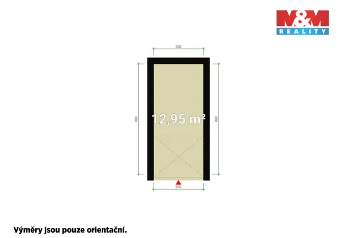 Prodej garáže, Plzeň, Tomanova, 12 m2