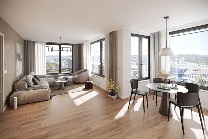 Prodej bytu 3+kk, Brno, Jihlavská, 83 m2