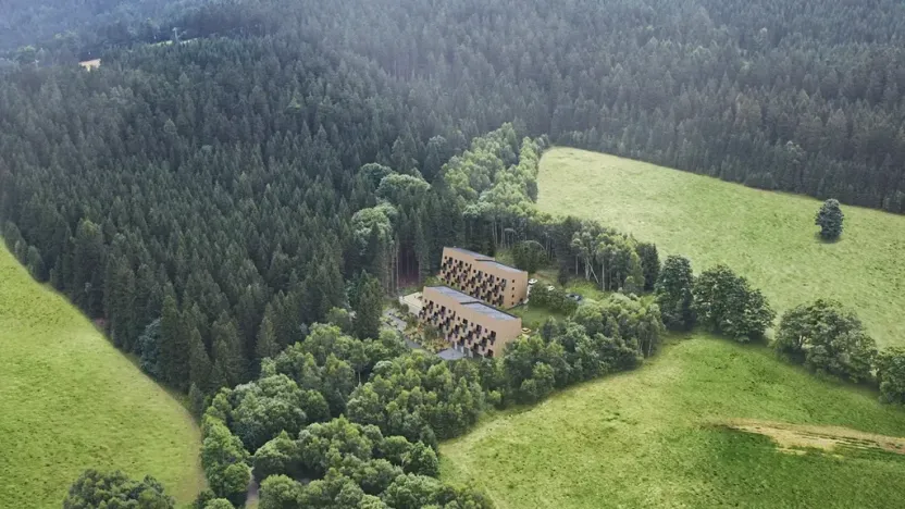 Prodej bytu 1+kk, Ostružná, 38 m2