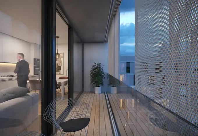 Prodej bytu 4+kk, Brno, Žižkova, 107 m2