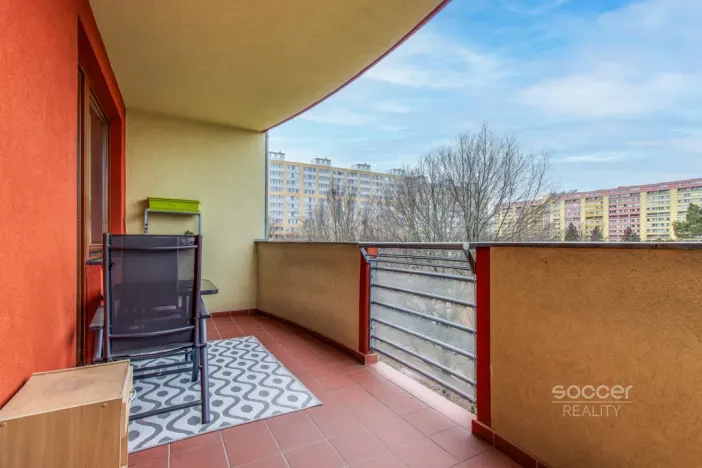 Pronájem bytu 1+kk, Praha - Bohnice, Ústavní, 59 m2