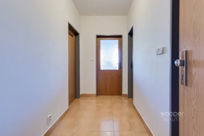 Pronájem bytu 1+kk, Praha - Bohnice, Ústavní, 46 m2