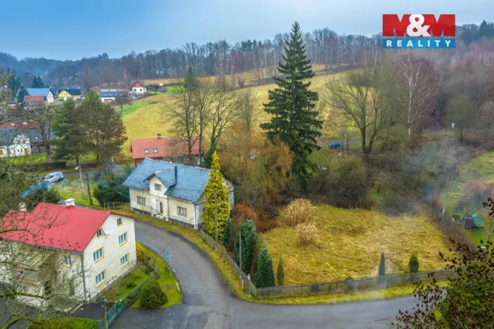 Prodej rodinného domu, Kunratice u Cvikova, 190 m2