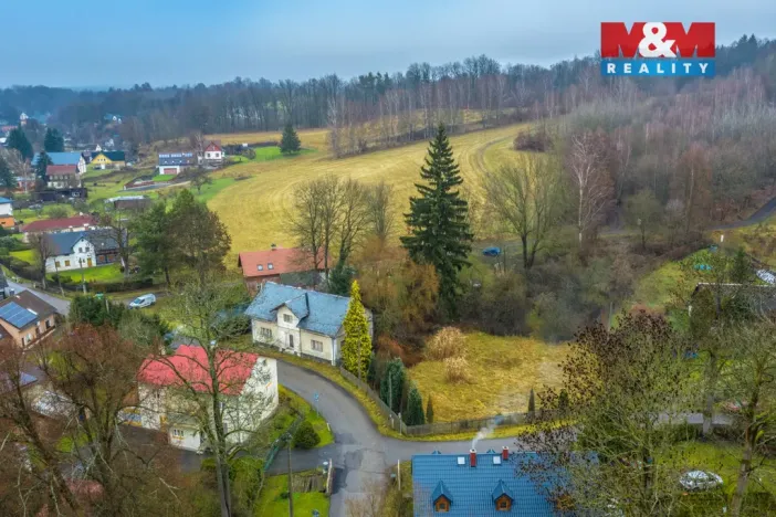 Prodej rodinného domu, Kunratice u Cvikova, 190 m2