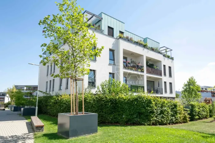 Pronájem bytu 2+kk, Roztoky, Lederova, 47 m2