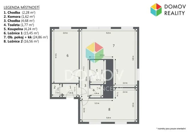 Prodej bytu 3+kk, Beroun - Beroun-Město, Bezručova, 70 m2