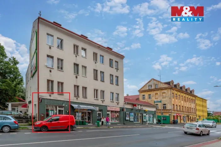 Pronájem obchodního prostoru, Karlovy Vary - Stará Role, Závodu míru, 48 m2