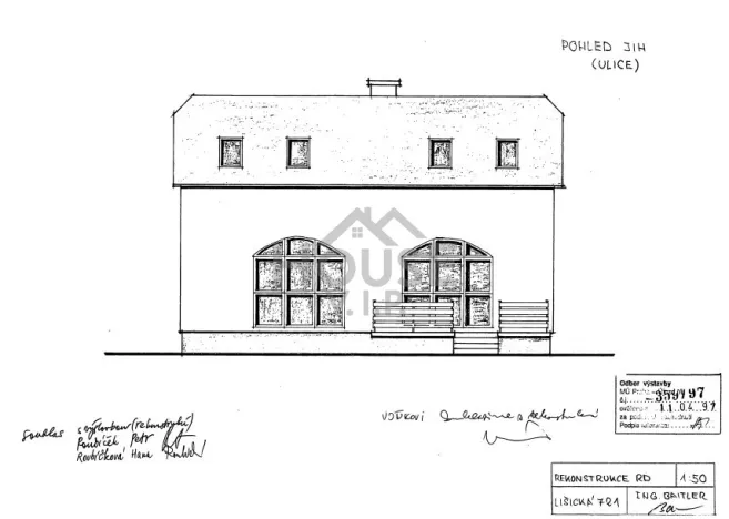 Prodej rodinného domu, Praha - Újezd nad Lesy, Lišická, 120 m2