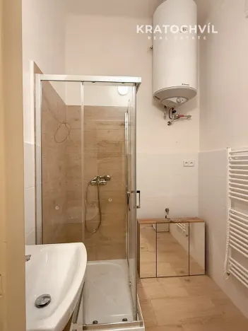 Pronájem bytu 1+kk, Praha - Nusle, Na Veselí, 42 m2