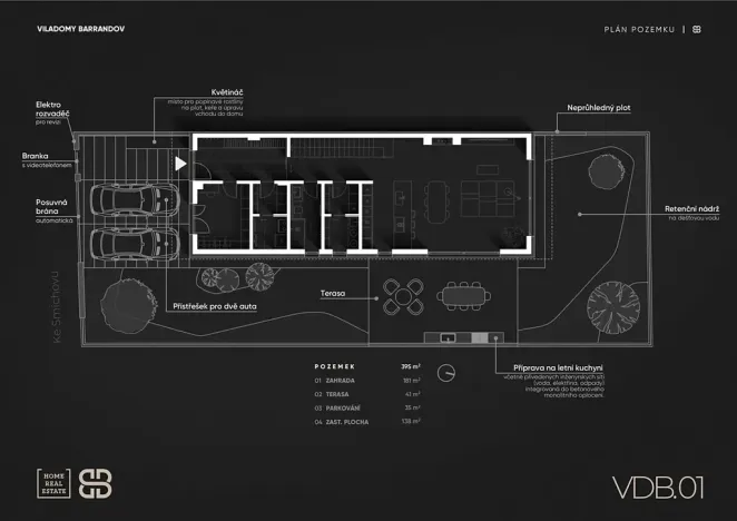 Prodej bytu 6+kk a větší, Praha - Hlubočepy, Ke Smíchovu, 247 m2