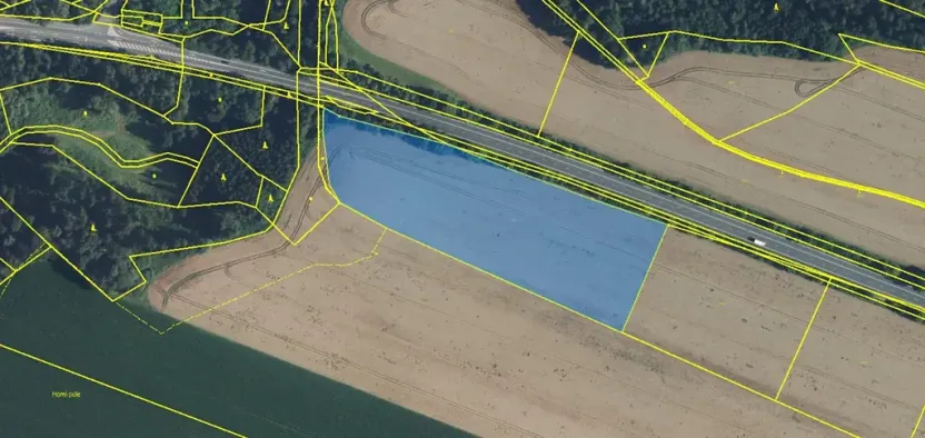 Prodej pole, Borušov, 18788 m2