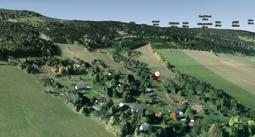 Prodej louky, Králíky, 927 m2