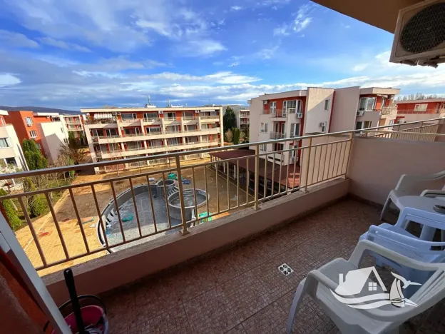 Prodej bytu 2+kk, Nesebar, Bulharsko, 49 m2