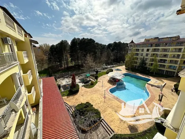 Prodej bytu 2+kk, Nesebar, Bulharsko, 44 m2