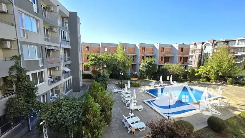 Prodej bytu 2+kk, Sveti Vlas, Bulharsko, 50 m2