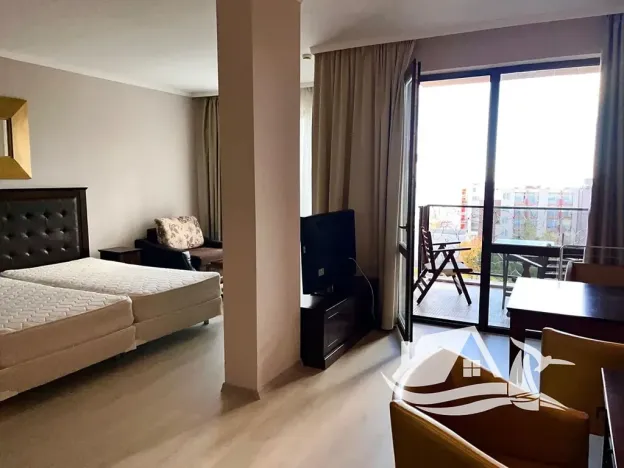 Prodej bytu 1+kk, Nesebar, Bulharsko, 49 m2