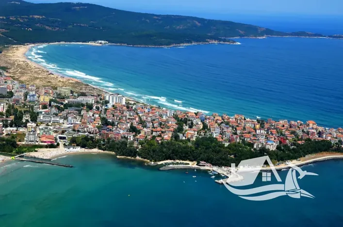 Prodej bytu 2+kk, Primorsko, Bulharsko, 47 m2