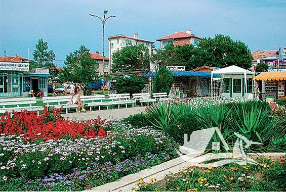 Prodej bytu 2+kk, Primorsko, Bulharsko, 47 m2