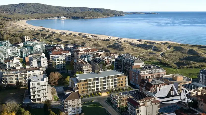 Prodej bytu 2+kk, Primorsko, Bulharsko, 56 m2