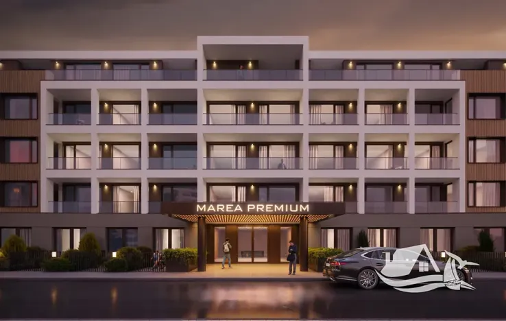 Prodej bytu 2+kk, Primorsko, Bulharsko, 56 m2