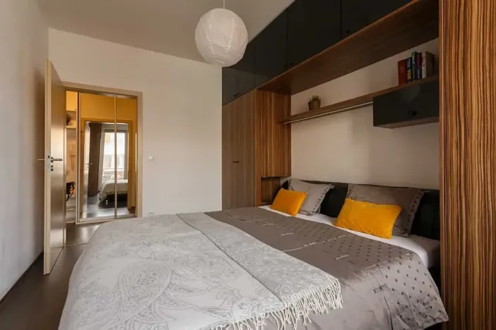 Pronájem bytu 2+kk, Praha - Kyje, Farkašova, 48 m2