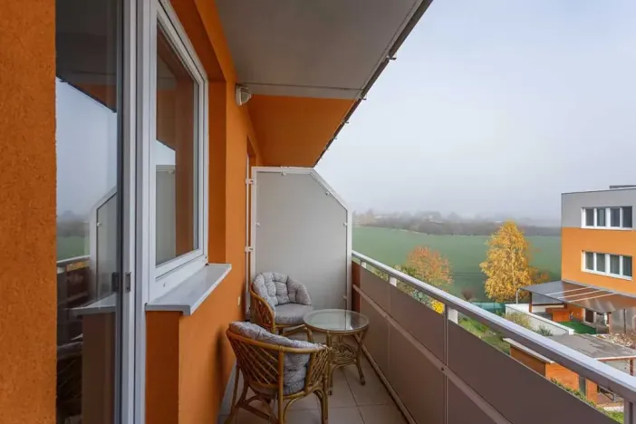 Pronájem bytu 2+kk, Praha - Kyje, Farkašova, 48 m2