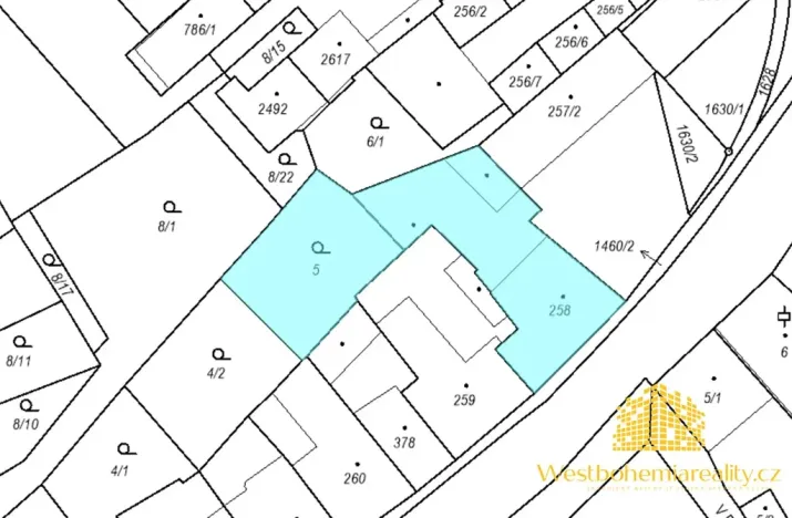 Prodej činžovního domu, Přeštice, Hlávkova, 440 m2