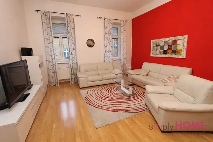 Pronájem bytu 3+kk, Praha - Holešovice, Milady Horákové, 110 m2