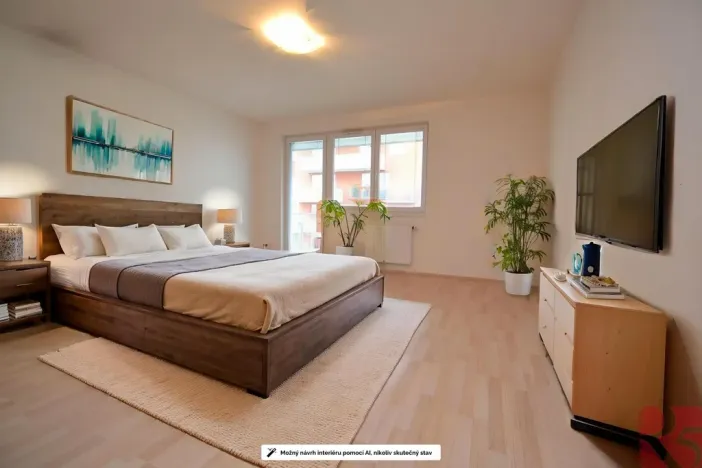 Pronájem bytu 2+kk, Praha - Háje, Jurkovičova, 52 m2