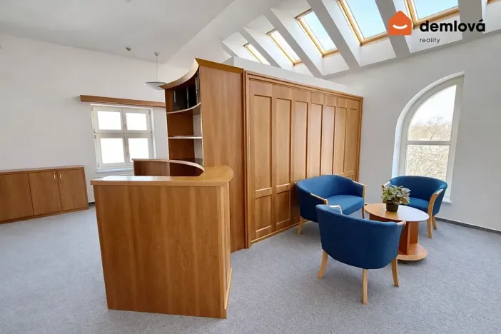 Pronájem kanceláře, Ostrava, Smetanovo náměstí, 113 m2