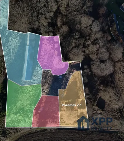 Prodej pozemku pro bydlení, Mladá Vožice, 900 m2