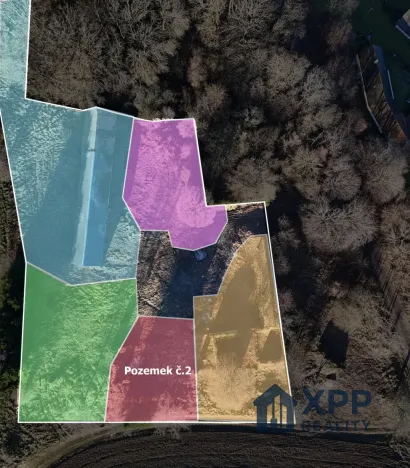 Prodej pozemku pro bydlení, Mladá Vožice, 661 m2
