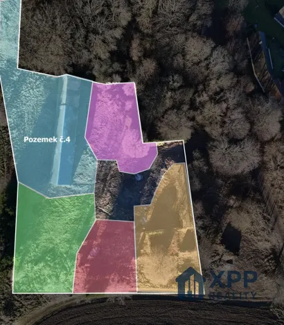 Prodej pozemku pro bydlení, Mladá Vožice, 1437 m2