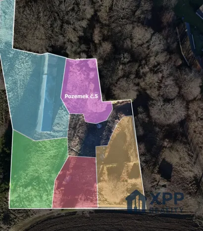 Prodej pozemku pro bydlení, Mladá Vožice, 811 m2